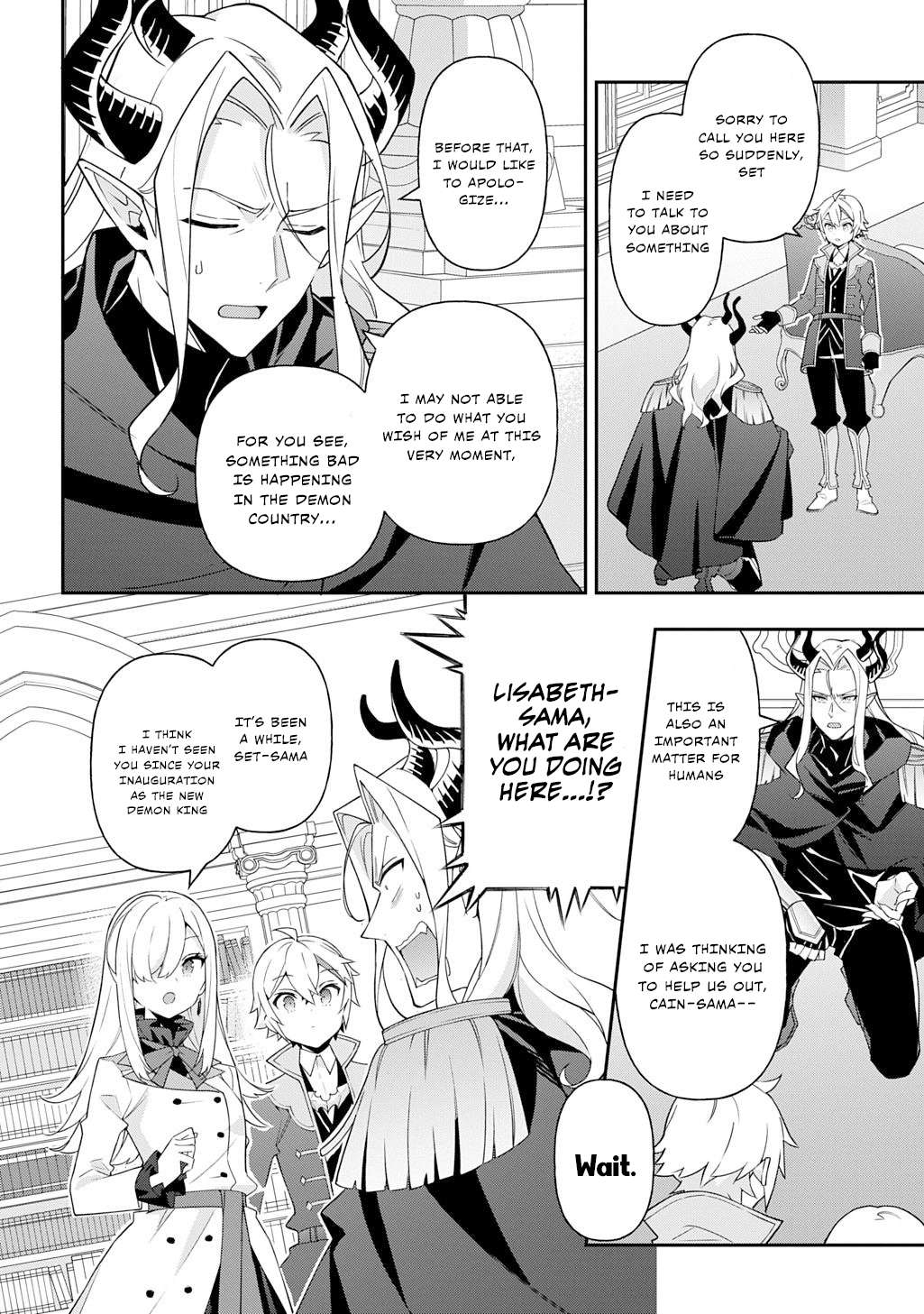 Tensei Kizoku no Isekai Boukenroku ~Jichou wo Shiranai Kamigami no Shito~ Chapter 70 6